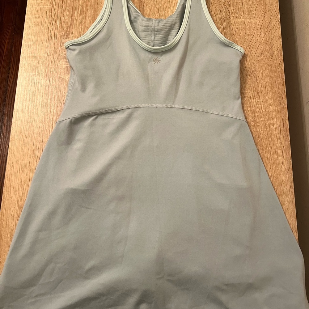 Athleta Girl Pale Green Tennis Dress